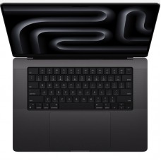 MacBook Pro 16" Space Black M3 Pro Max 16C/40C GPU/48Gb/1Tb, MUW63